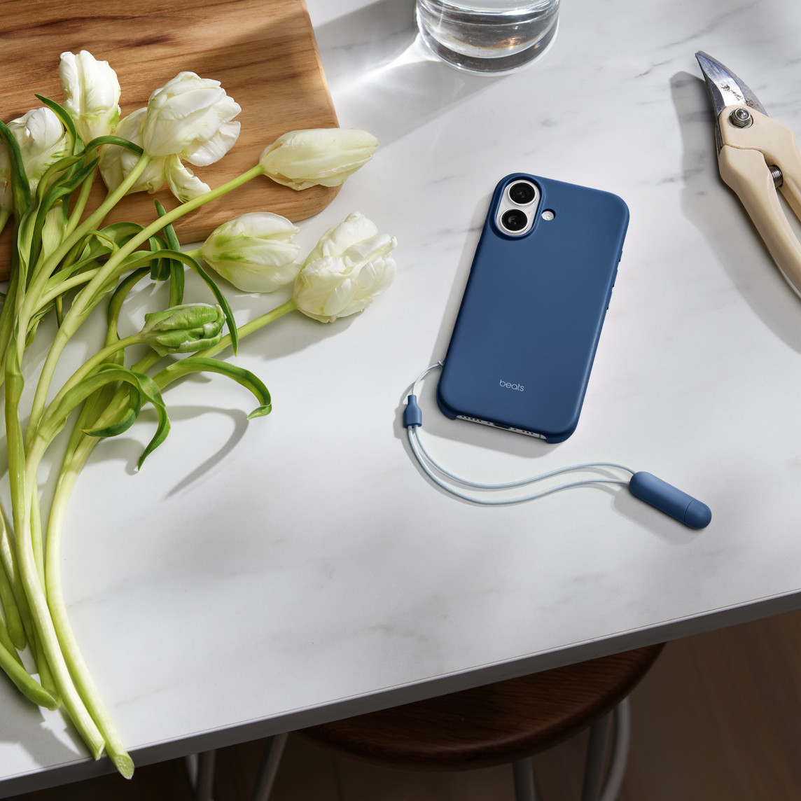 Maska BEATS za iPhone 17 Kickstand s MagSafe i kontrolom kamere (Bedrock Blue)-2