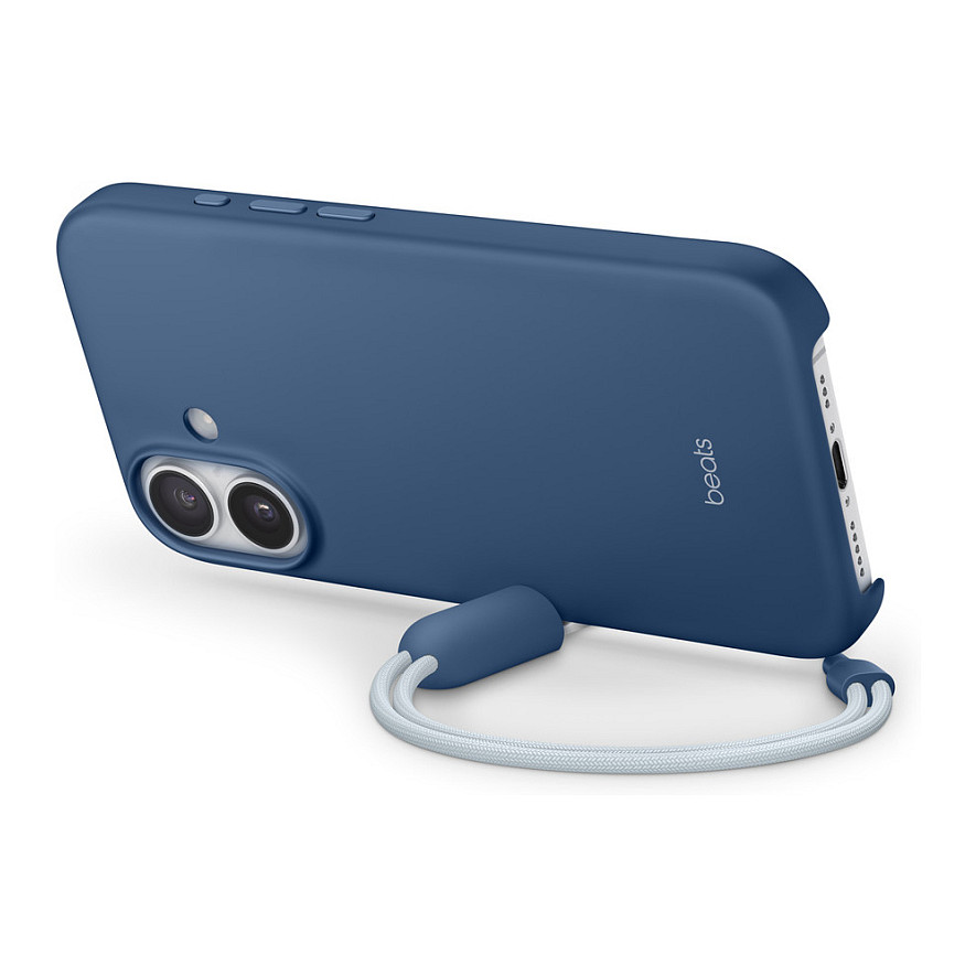 Maska BEATS za iPhone 17 Kickstand s MagSafe i kontrolom kamere (Bedrock Blue)-6