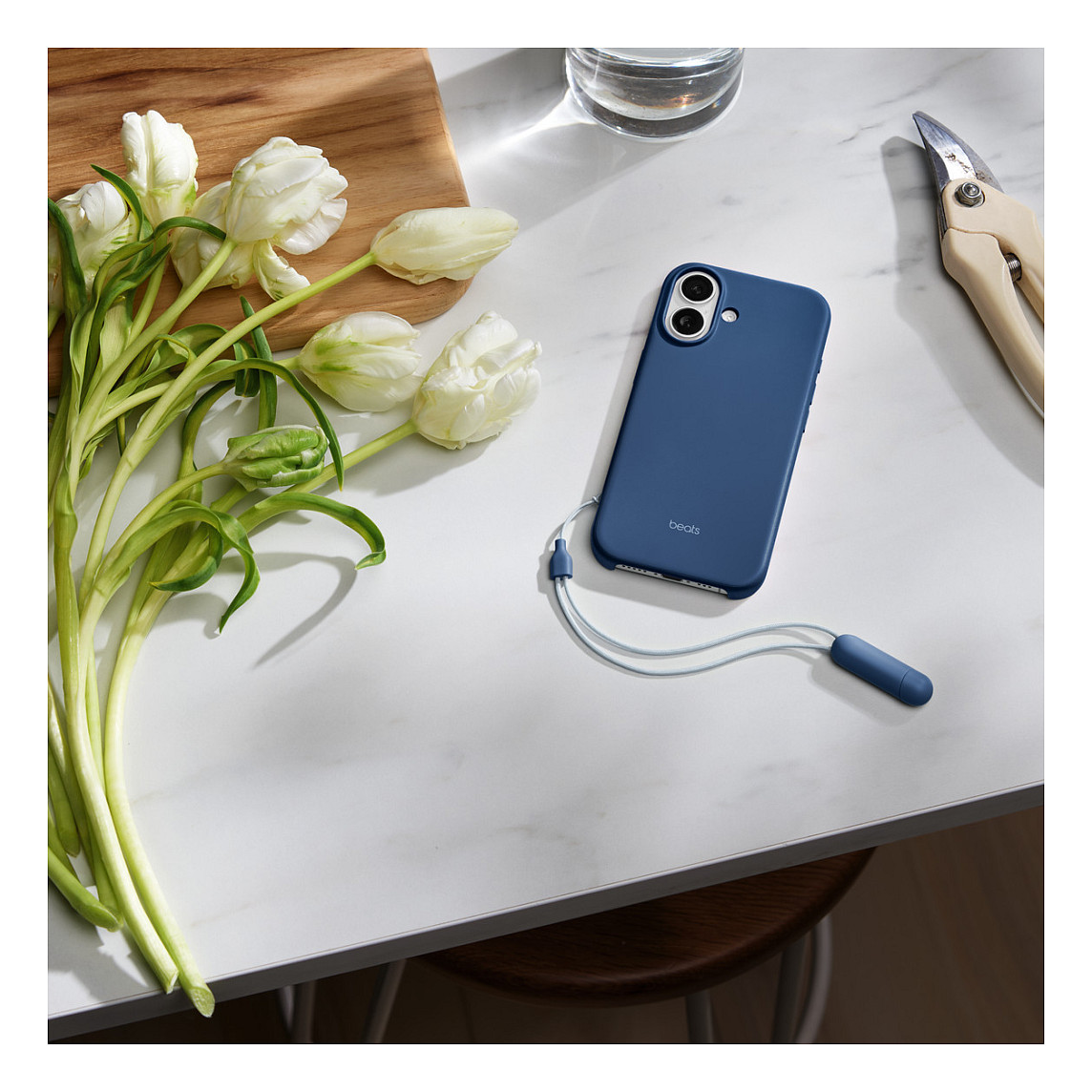 Maska BEATS za iPhone 17 Kickstand s MagSafe i kontrolom kamere (Bedrock Blue)-7