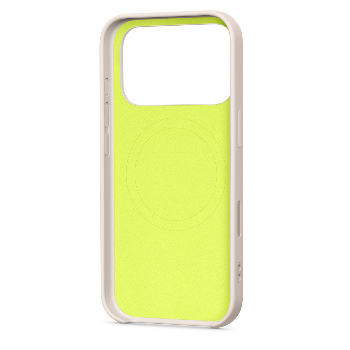 Maska za mobitel BEATS za IPHONE 17 Pro, MagSafe, Camera Control - Lime Stone-2