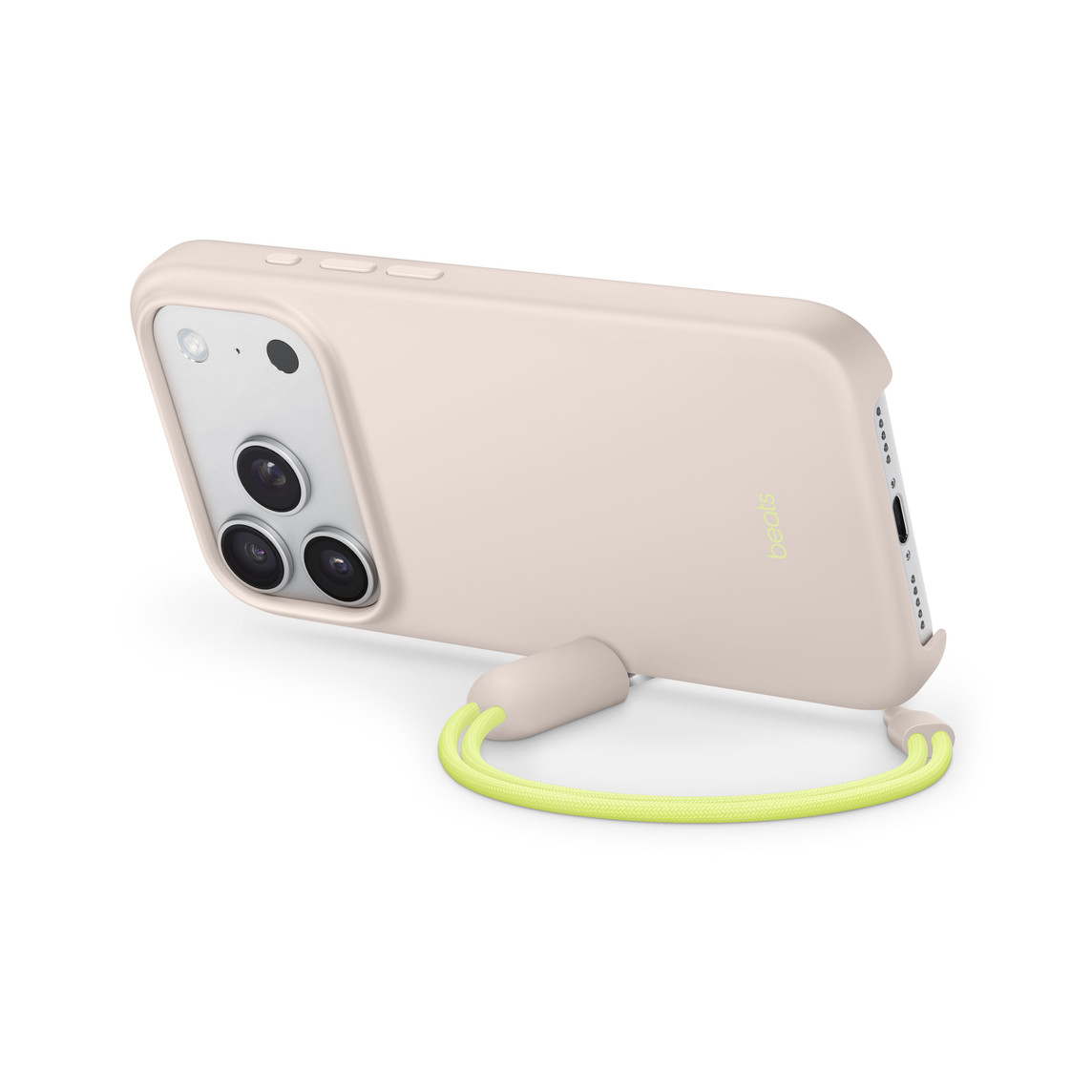 Maska za mobitel BEATS za IPHONE 17 Pro, MagSafe, Camera Control - Lime Stone-1