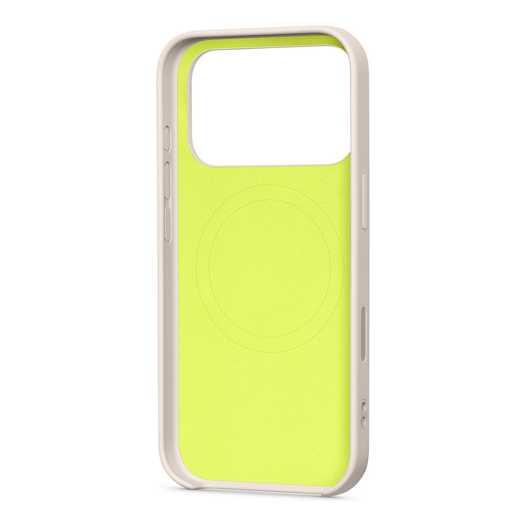 Maska za mobitel BEATS za IPHONE 17 Pro, MagSafe, Camera Control - Lime Stone-5