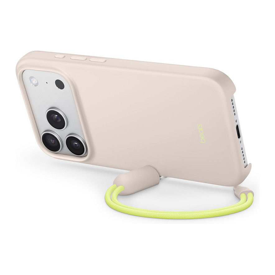 Maska za mobitel BEATS za IPHONE 17 Pro, MagSafe, Camera Control - Lime Stone-6
