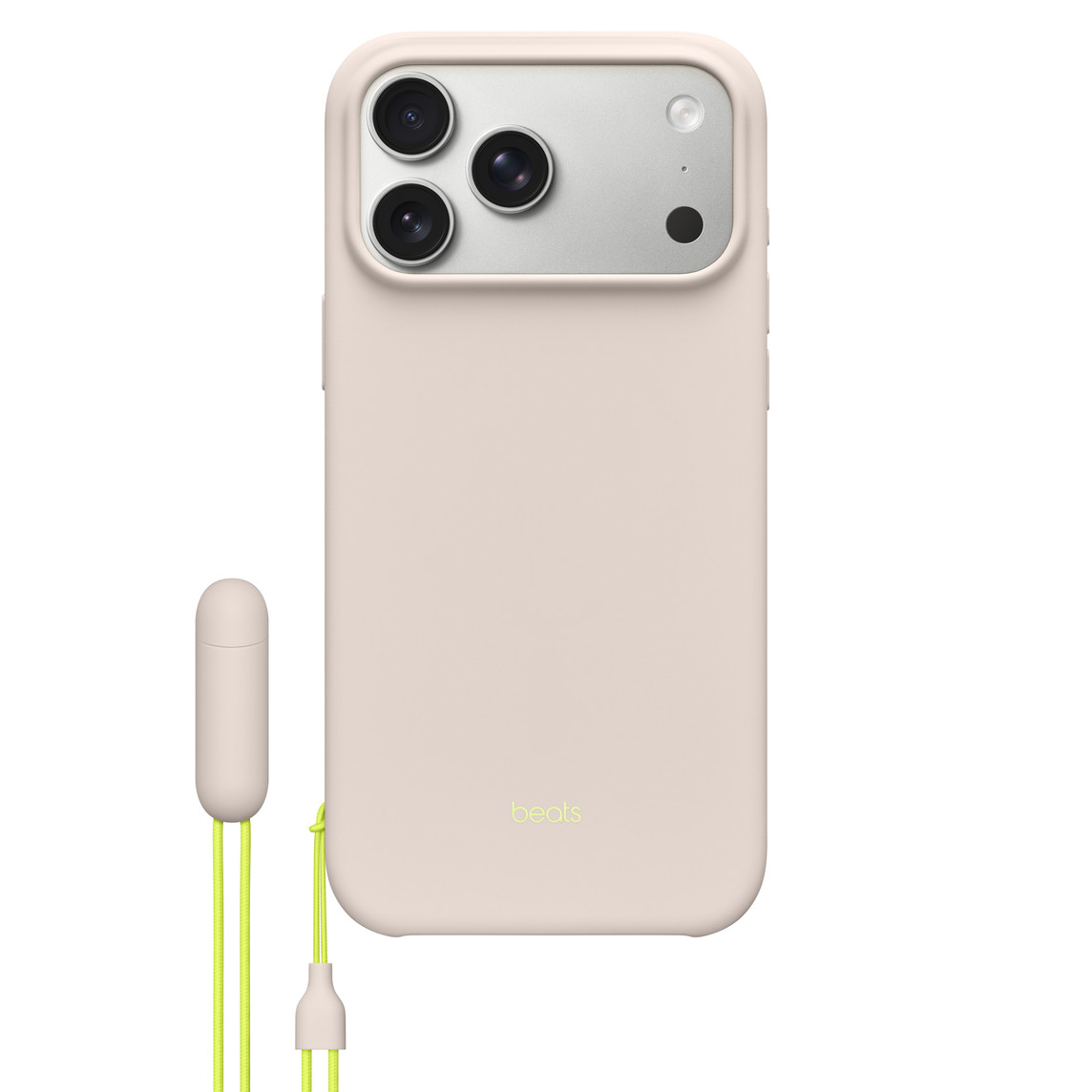 Futrola BEATS iPhone 17 Pro Max Kickstand Case s MagSafe i kontrolom kamere - Lime Stone