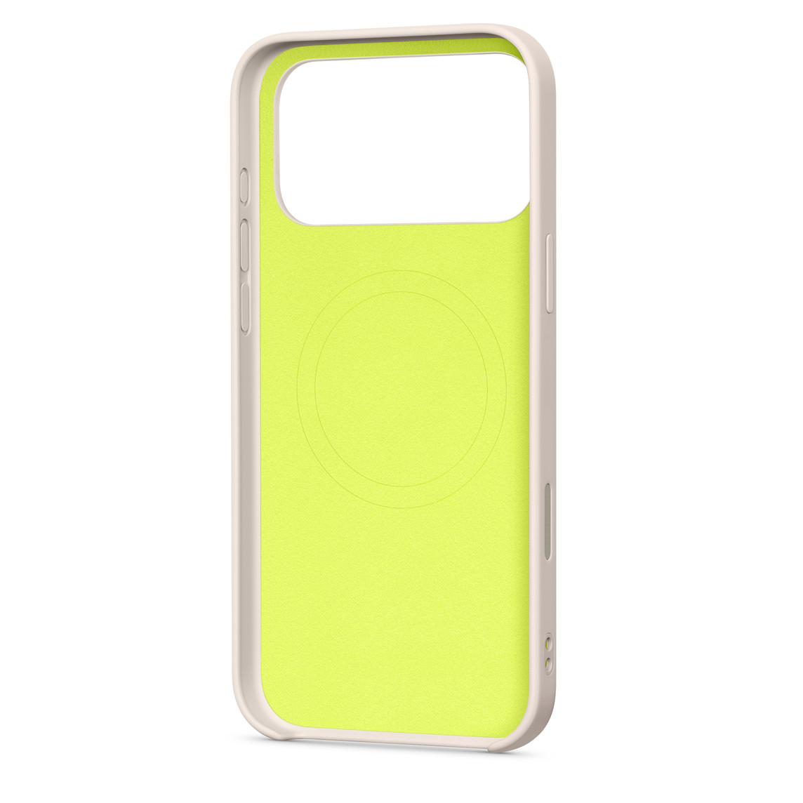 Futrola BEATS iPhone 17 Pro Max Kickstand Case s MagSafe i kontrolom kamere - Lime Stone-1