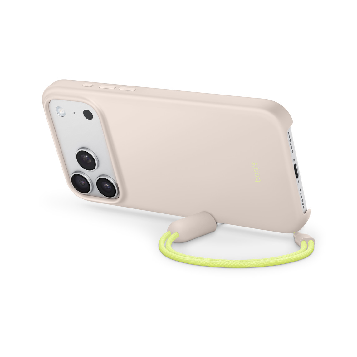 Futrola BEATS iPhone 17 Pro Max Kickstand Case s MagSafe i kontrolom kamere - Lime Stone-3