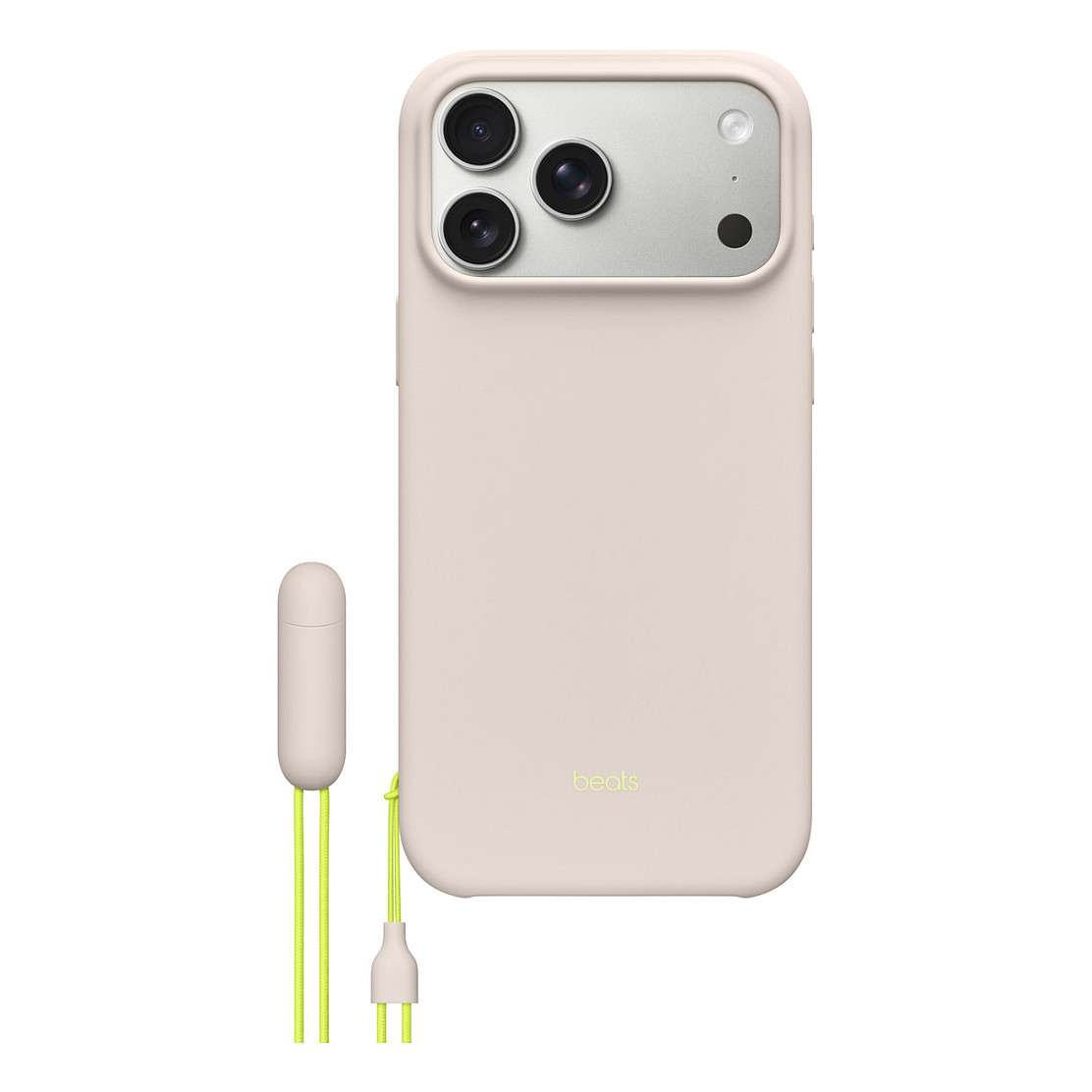 Futrola BEATS iPhone 17 Pro Max Kickstand Case s MagSafe i kontrolom kamere - Lime Stone-4