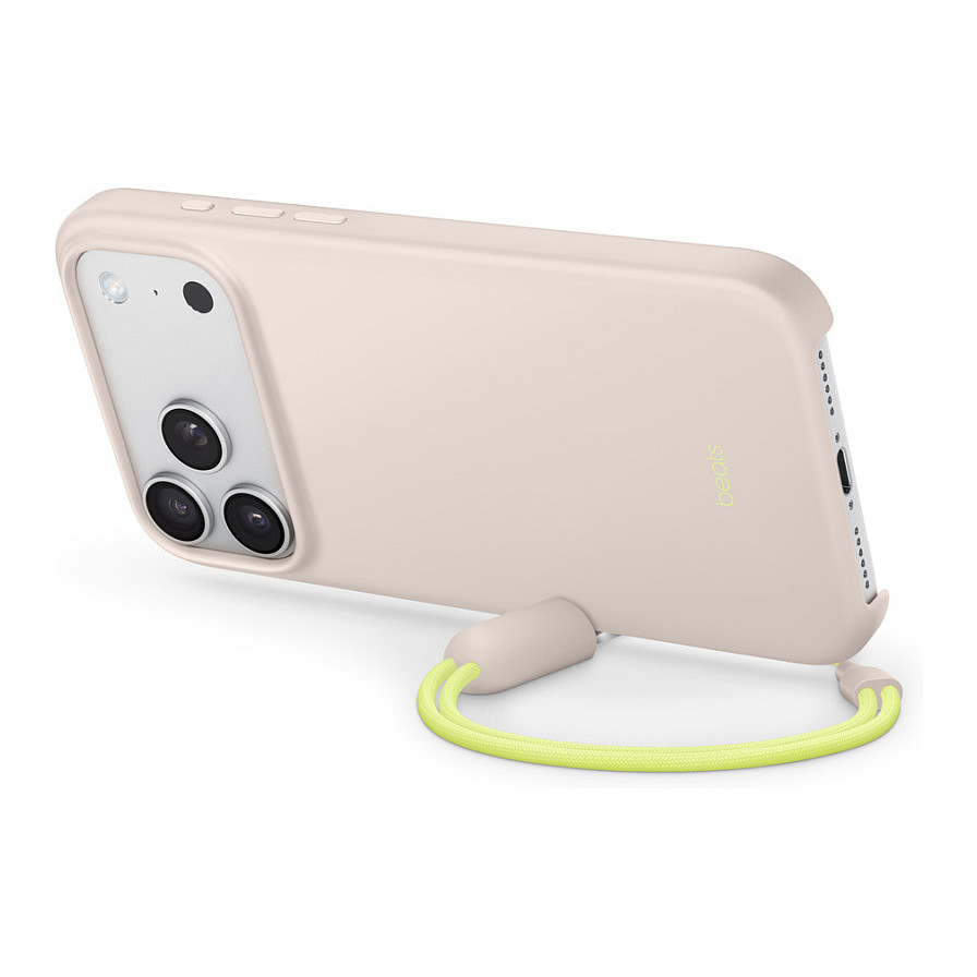 Futrola BEATS iPhone 17 Pro Max Kickstand Case s MagSafe i kontrolom kamere - Lime Stone-6