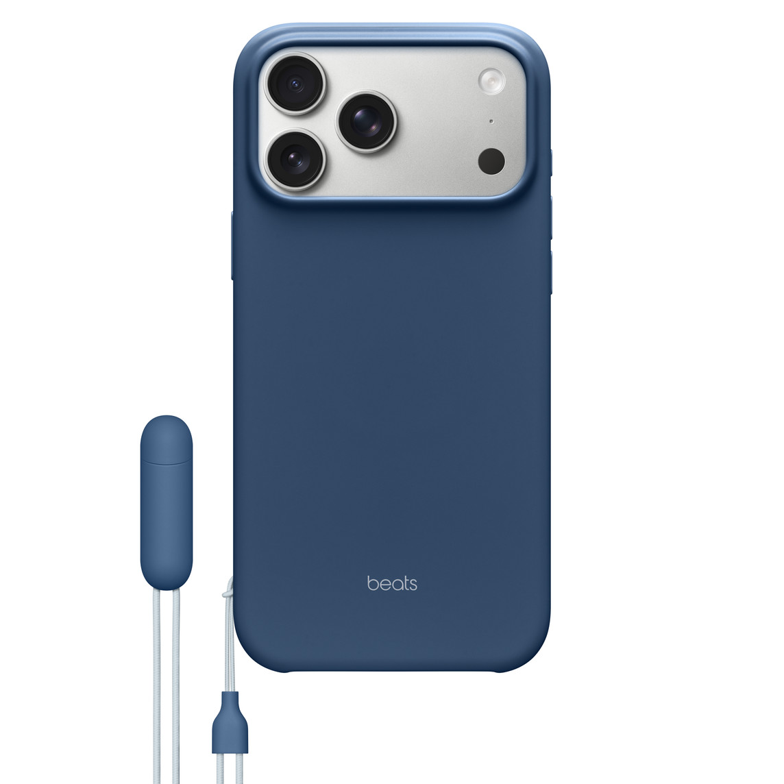 Futrola BEATS iPhone 17 Pro Max Kickstand Case s MagSafe i kontrolom kamere - Bedrock Blue-0