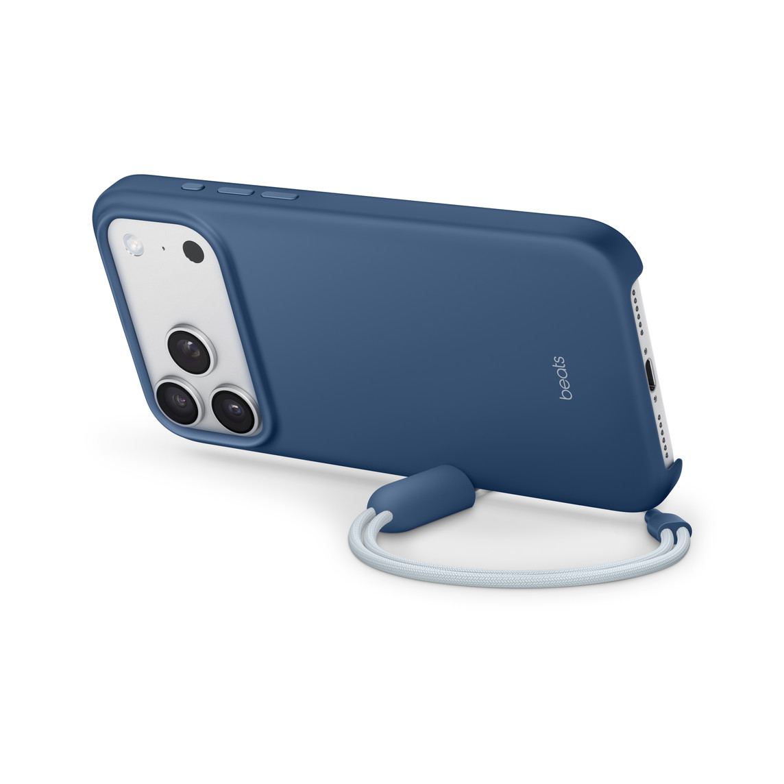 Futrola BEATS iPhone 17 Pro Max Kickstand Case s MagSafe i kontrolom kamere - Bedrock Blue-2