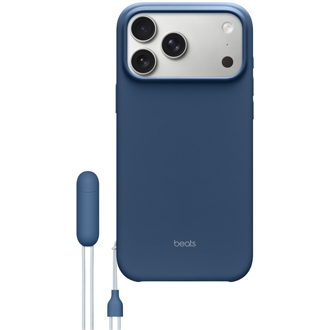 Futrola BEATS iPhone 17 Pro Max Kickstand Case s MagSafe i kontrolom kamere - Bedrock Blue-3