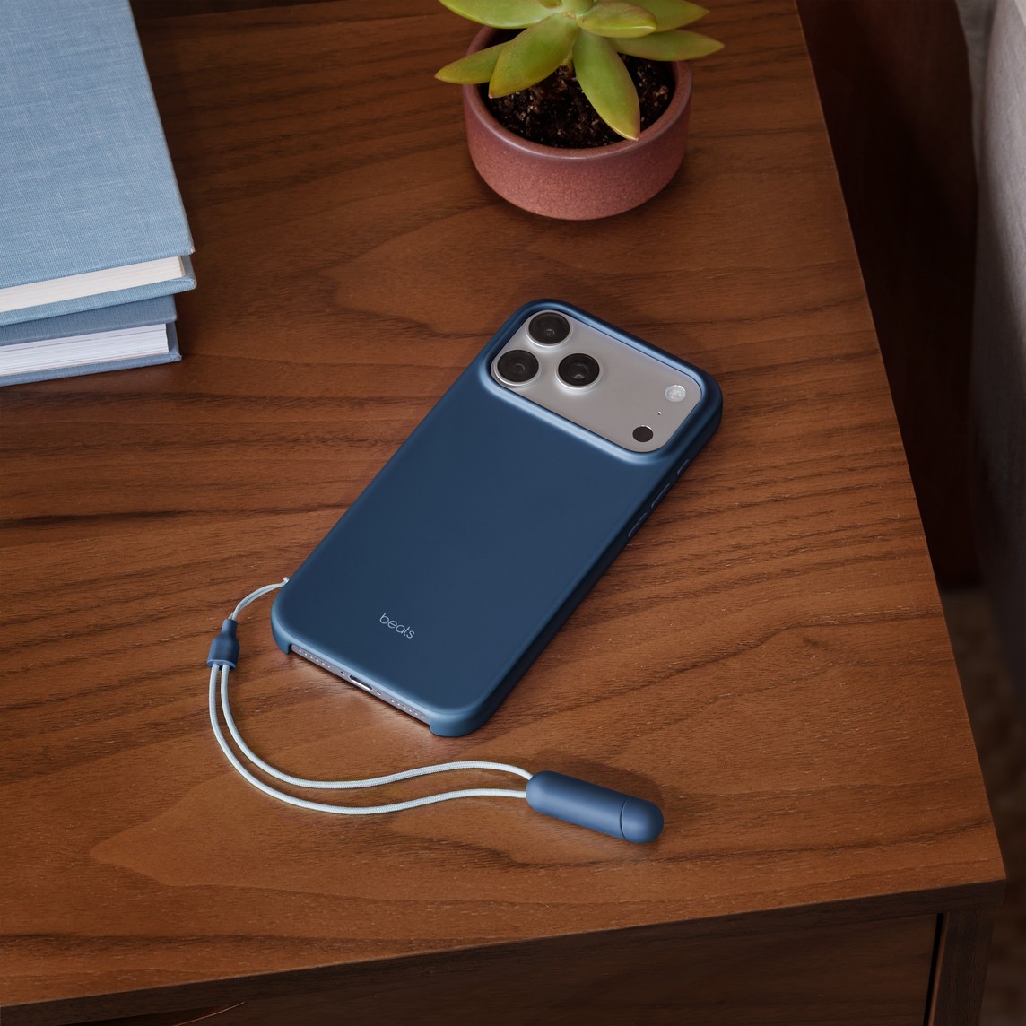 Futrola BEATS iPhone 17 Pro Max Kickstand Case s MagSafe i kontrolom kamere - Bedrock Blue-7