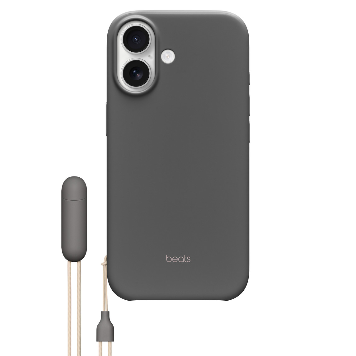 Futrola BEATS iPhone 17 Kickstand Case s MagSafe i kontrolom kamere - Granite Gray