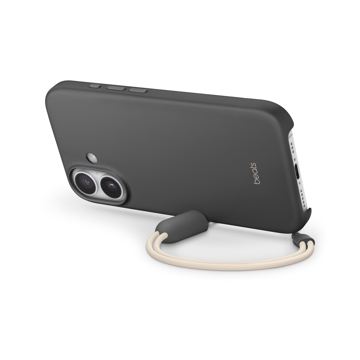 Futrola BEATS iPhone 17 Kickstand Case s MagSafe i kontrolom kamere - Granite Gray-4
