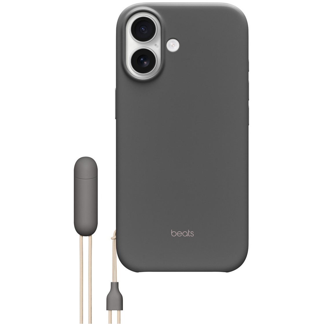 Futrola BEATS iPhone 17 Kickstand Case s MagSafe i kontrolom kamere - Granite Gray-3