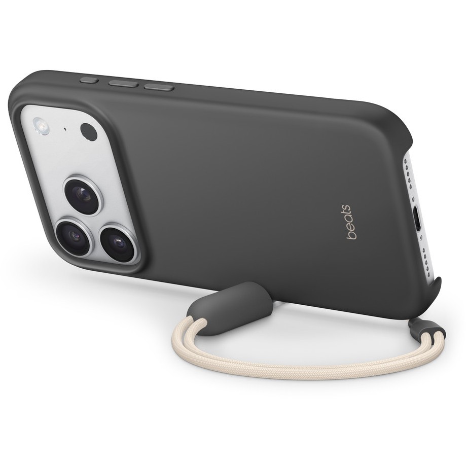 Maska za iPhone APPLE Beats iPhone 17 Pro s postoljem, MagSafe i kontrolom kamere - Granite Gray-6