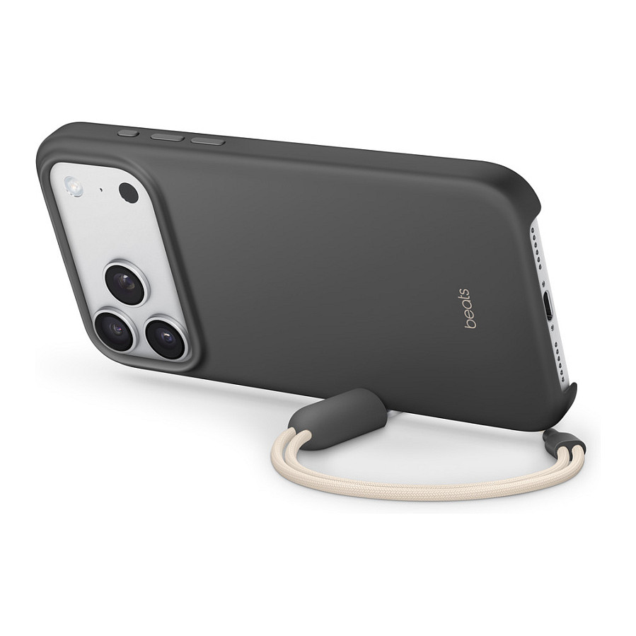 Maska za iPhone APPLE Beats iPhone 17 Pro Max (Kickstand, MagSafe, kontrola kamere, Granite Gray)-6