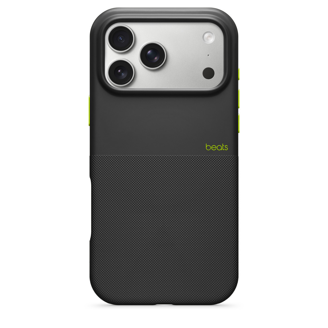 Maska za iPhone APPLE Beats iPhone 17 Pro Max Rugged Case with MagSafe and Camera Control - Everest Black (MagSafe, kontrola kamere)-0