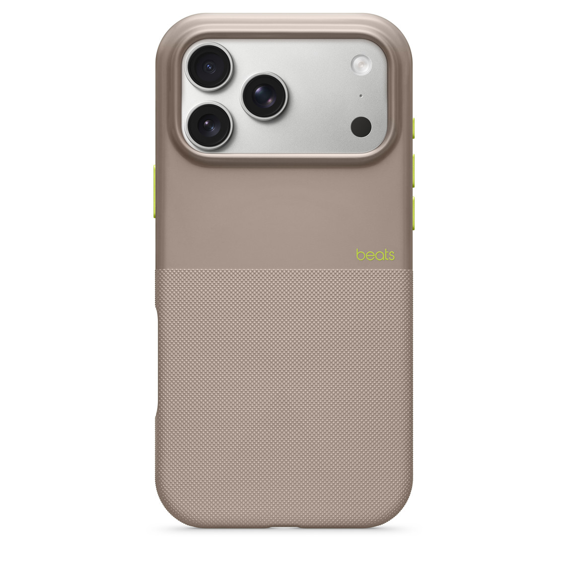 Maska za iPhone APPLE Beats iPhone 17 Pro Max (Rugged, MagSafe, kontrola kamere, Alpine Gray)-0