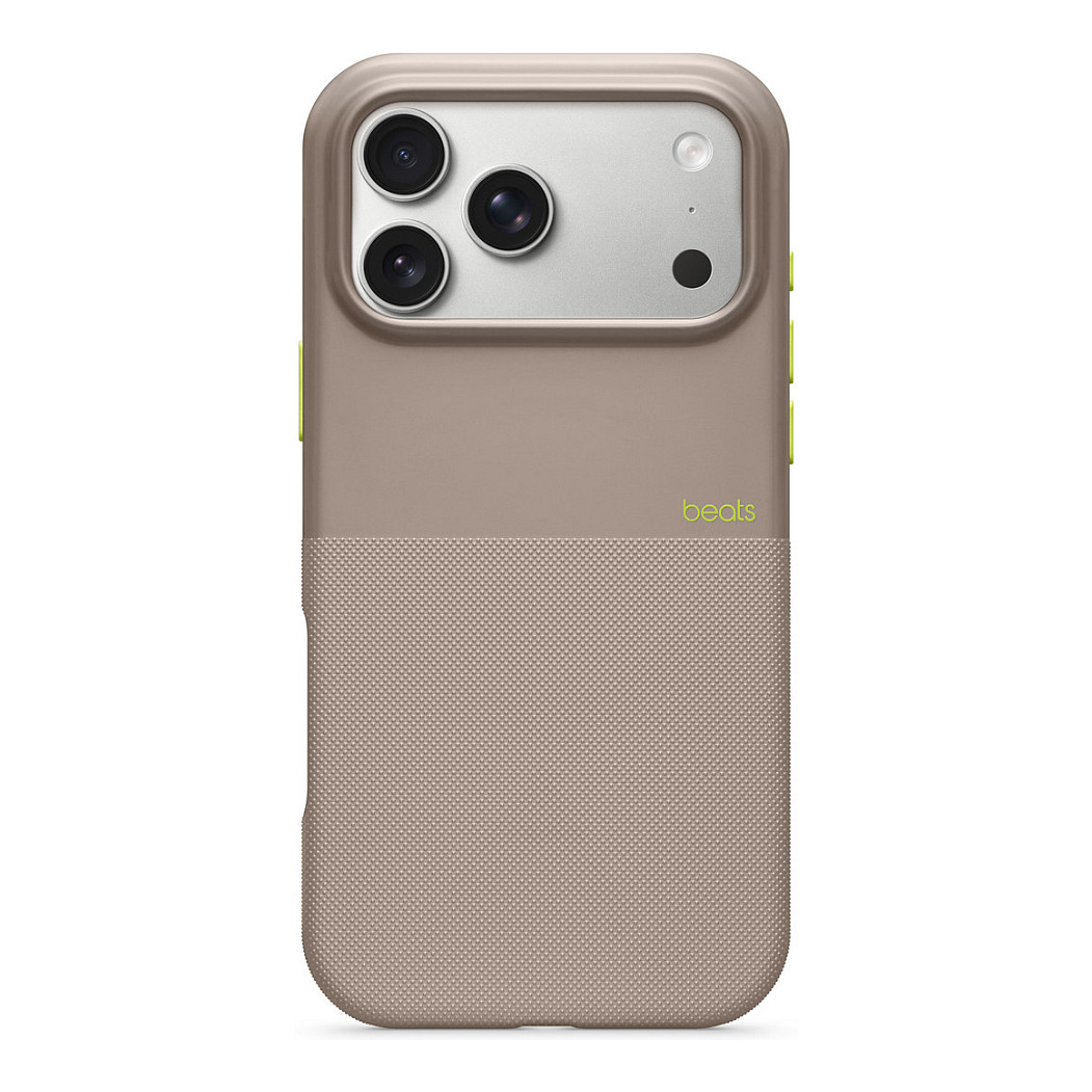 Maska za iPhone APPLE Beats iPhone 17 Pro Max (Rugged, MagSafe, kontrola kamere, Alpine Gray)-2
