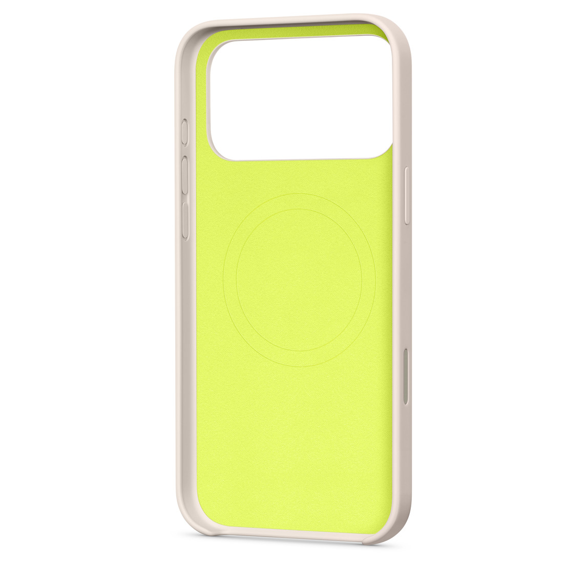 Futrola za iPhone APPLE Beats iPhone 17 Pro Max s MagSafe i kontrolom kamere - Lime Stone-2