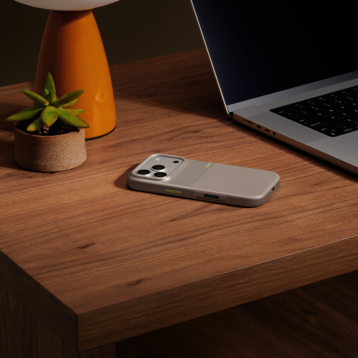 Zaštitna maska za iPhone 17 Pro APPLE Beats s MagSafe i kontrolom kamere - Alpine Gray-3