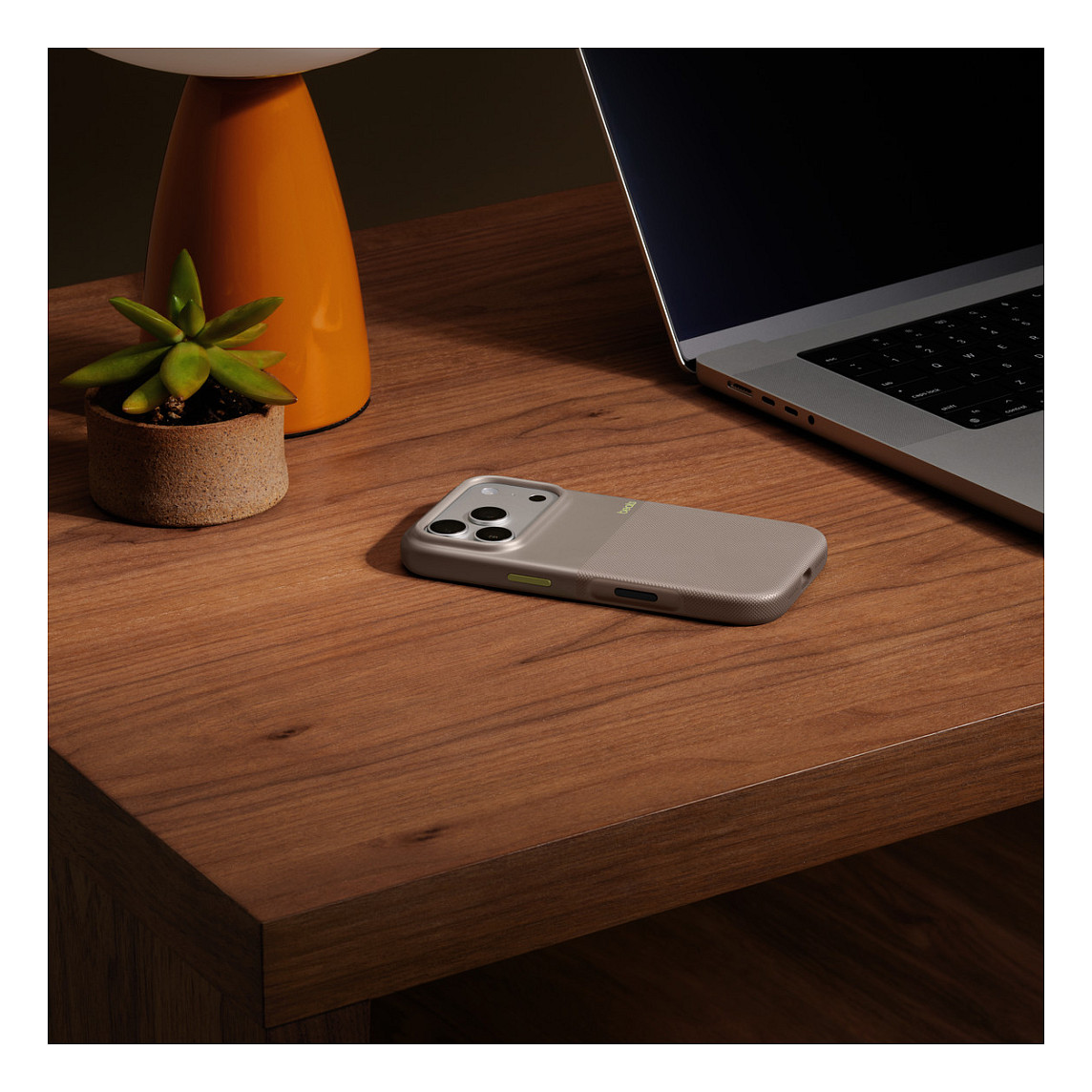 Zaštitna maska za iPhone 17 Pro APPLE Beats s MagSafe i kontrolom kamere - Alpine Gray-5