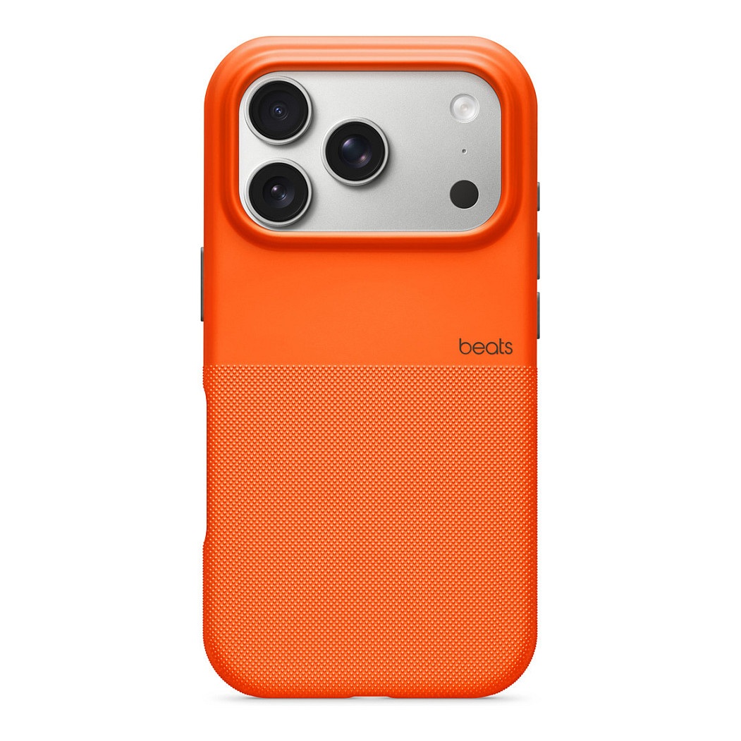 Zaštitna maska BEATS za iPhone 17 Pro (magsafe, camera control, sierra narančasta)-2
