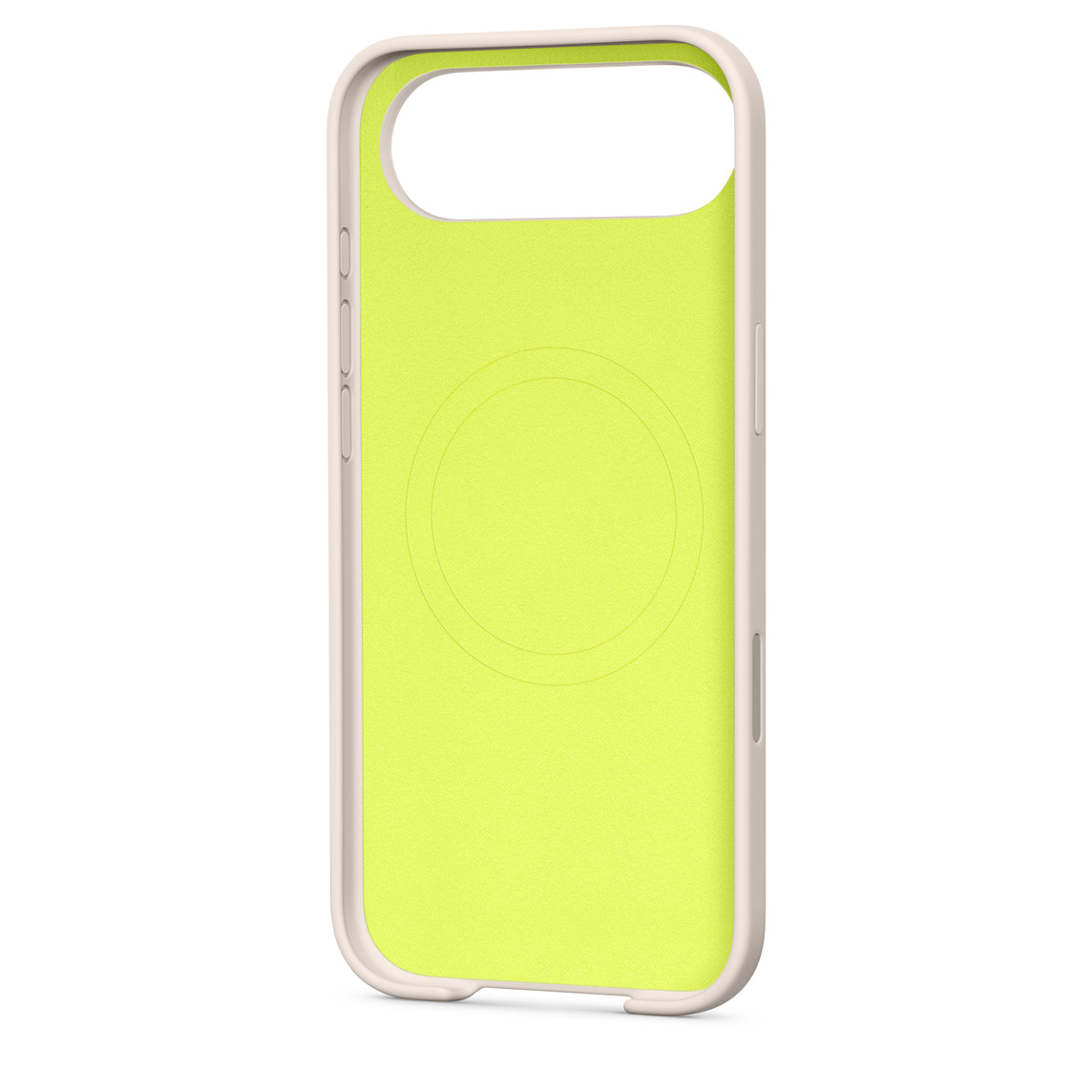 Futrola za iPhone APPLE Beats Air s MagSafe i kontrolom kamere - Lime Stone-3