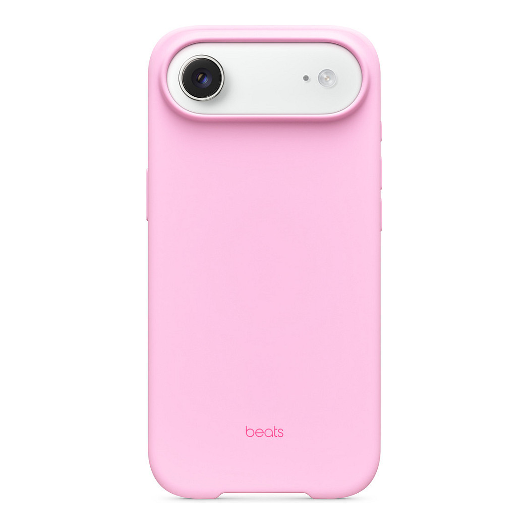Futrola za iPhone APPLE Beats Air s MagSafe i kontrolom kamere - Pebble Pink-2