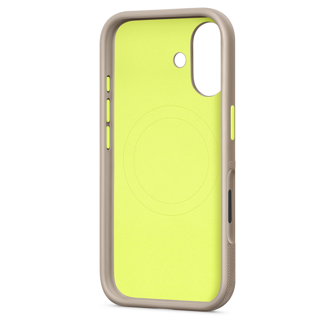 Maska za iPhone APPLE Beats iPhone 17 Rugged Case with MagSafe and Camera Control – Alpine Gray (MagSafe, kontrola kamere)-1