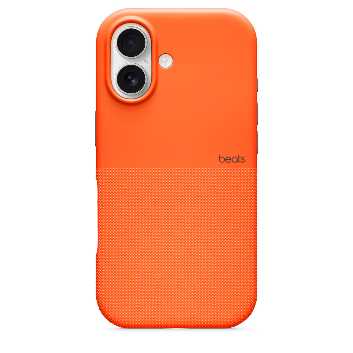 Maska za iPhone APPLE Beats iPhone 17 Rugged Case with MagSafe and Camera Control – Sierra Orange (MagSafe, kontrola kamere, Sierra Orange)-0