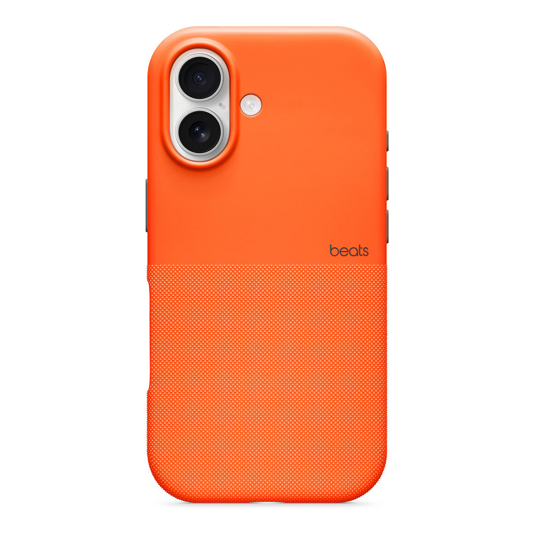 Maska za iPhone APPLE Beats iPhone 17 Rugged Case with MagSafe and Camera Control – Sierra Orange (MagSafe, kontrola kamere, Sierra Orange)-2