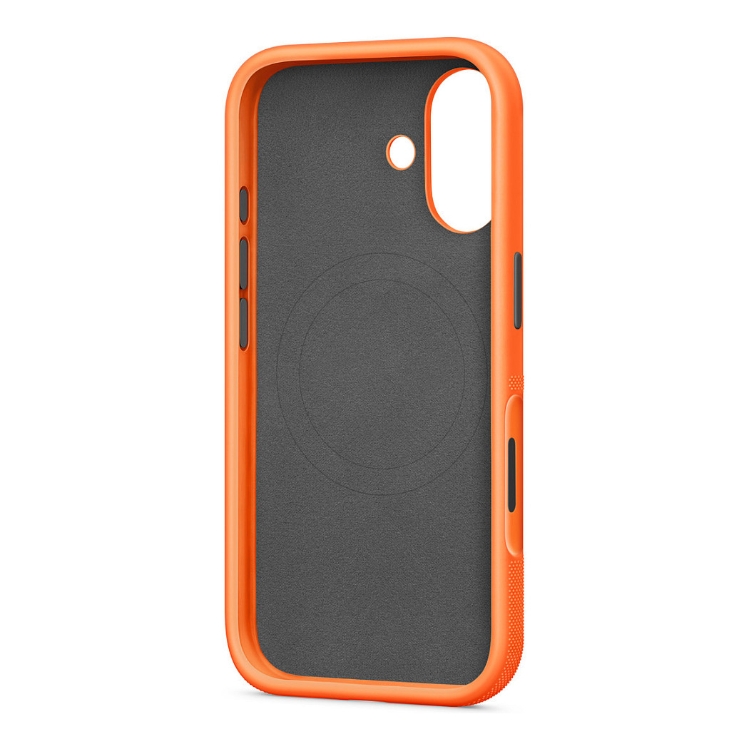 Maska za iPhone APPLE Beats iPhone 17 Rugged Case with MagSafe and Camera Control – Sierra Orange (MagSafe, kontrola kamere, Sierra Orange)-4