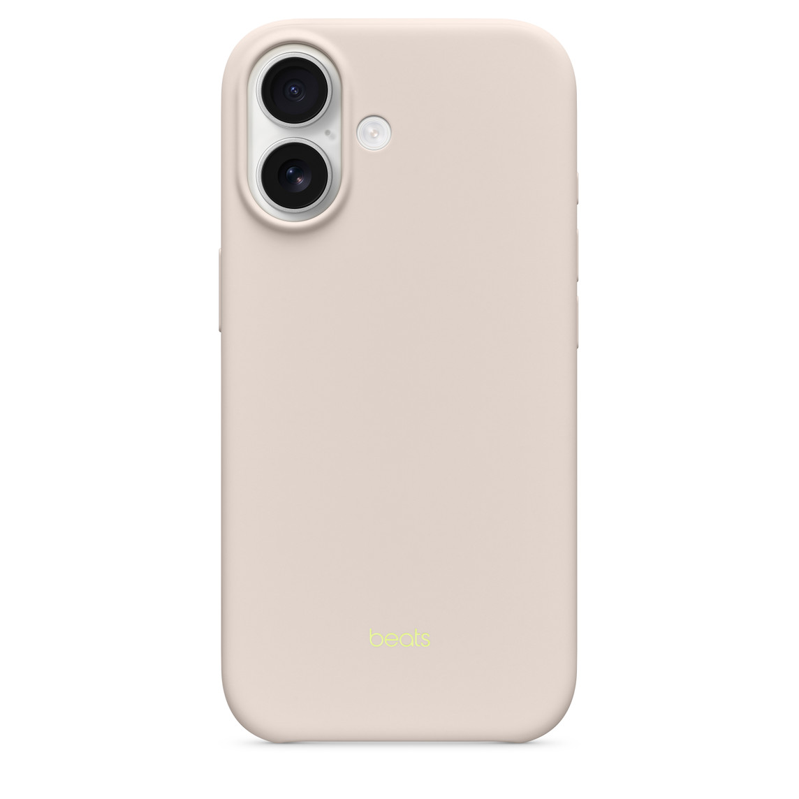 Futrola za iPhone 17 - APPLE Beats, s MagSafe i kontrolom kamere (Lime Stone)