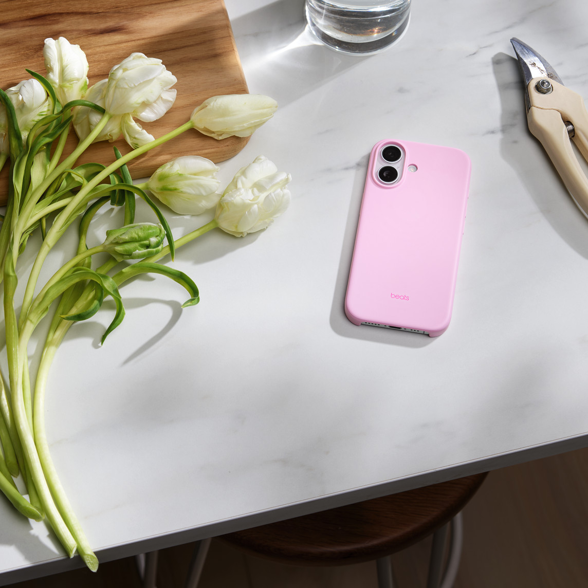 Futrola za iPhone APPLE Beats iPhone 17 s MagSafe i kontrolom kamere - Pebble Pink-1