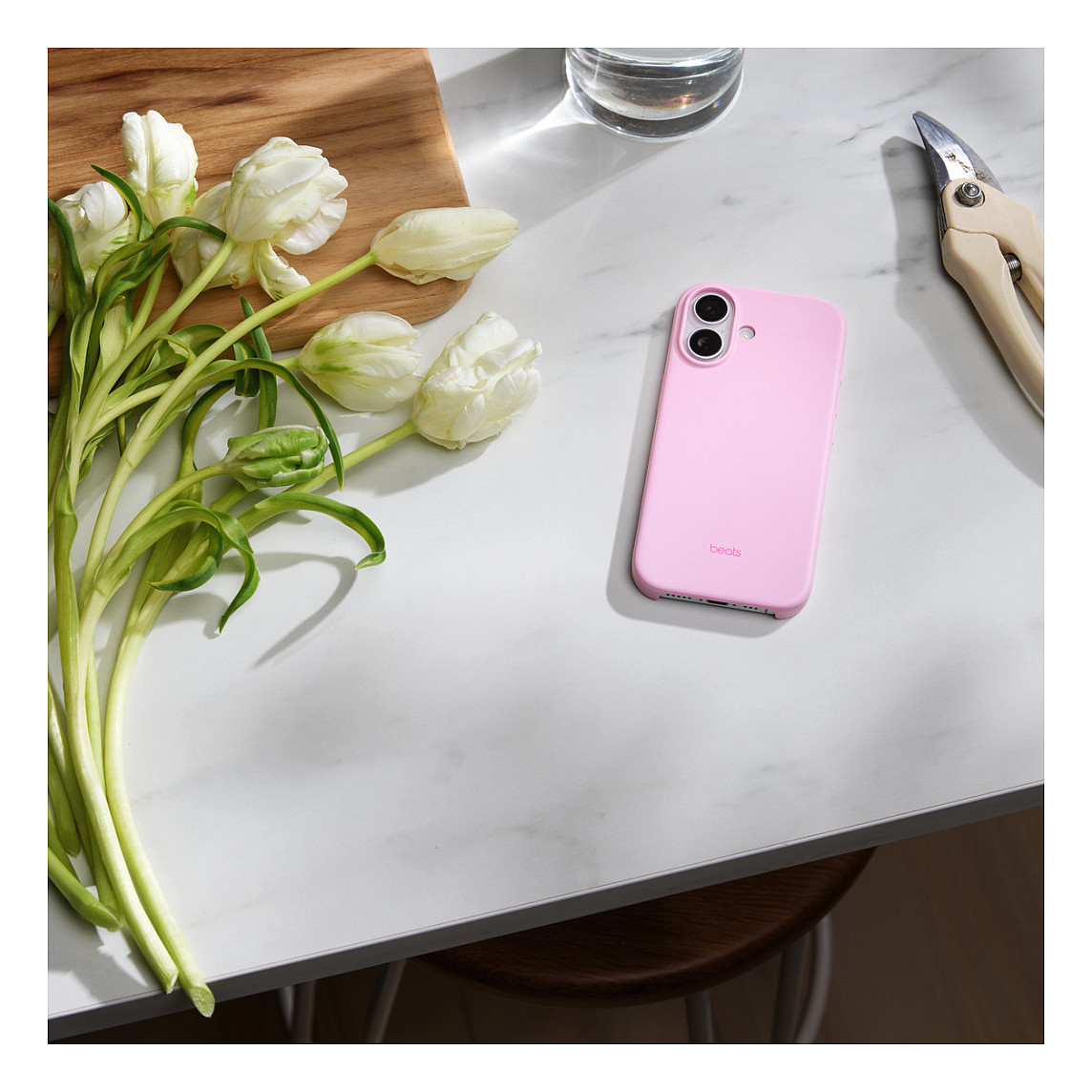Futrola za iPhone APPLE Beats iPhone 17 s MagSafe i kontrolom kamere - Pebble Pink-5