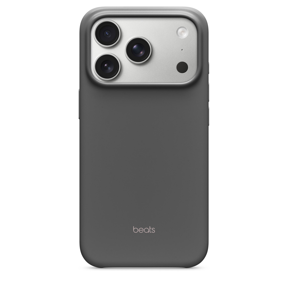 Maska za iPhone APPLE Beats iPhone 17 Pro s MagSafe i kontrolom kamere - Granite Gray