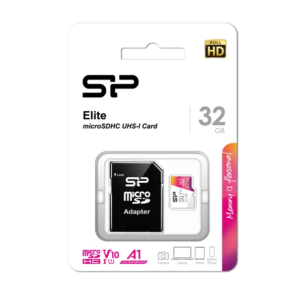 microSDHC kartica Silicon Power 32GB UHS-1/U1 A1 + adapter-0