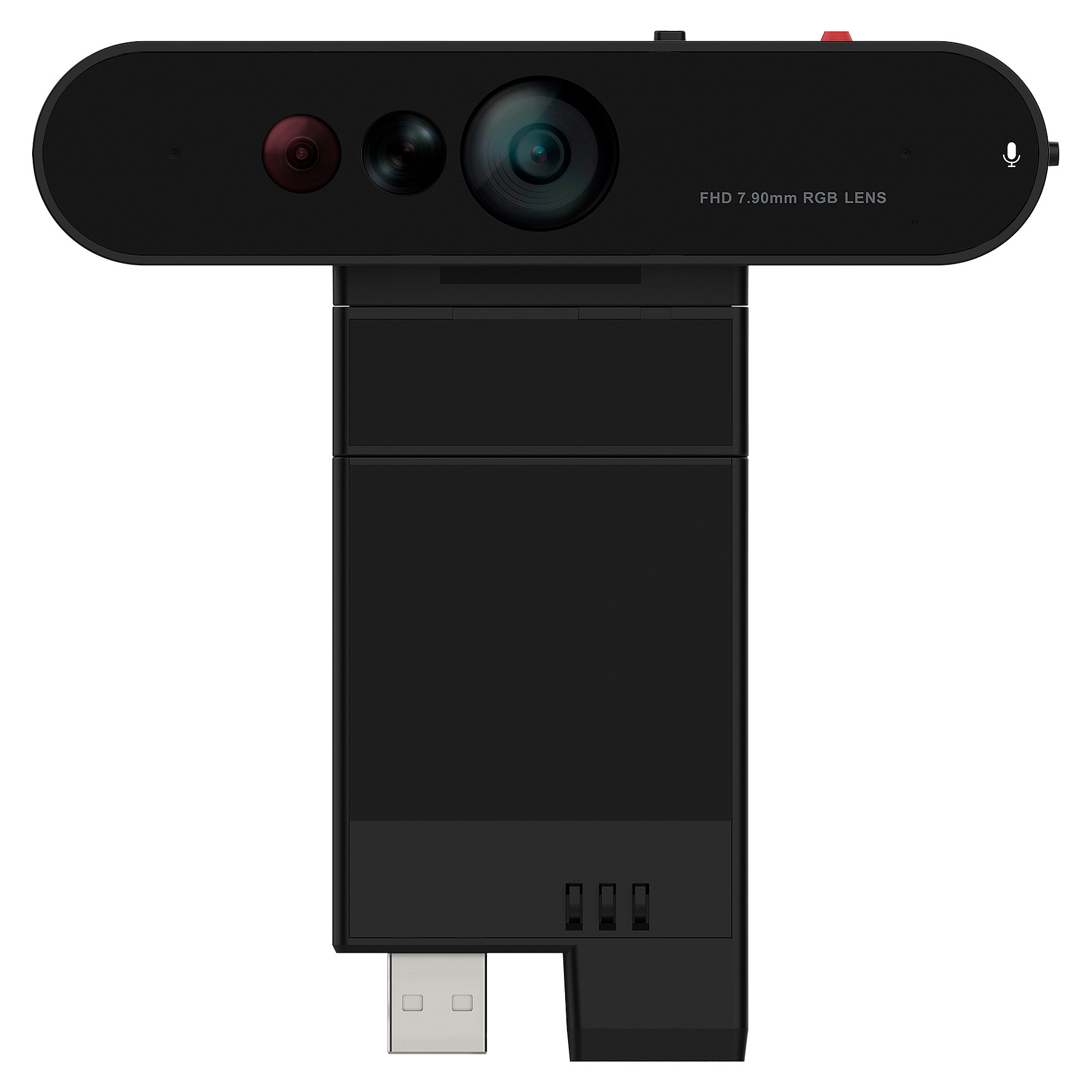 Web kamera LENOVO ThinkVision MC60 (1080p FHD, 90° FOV, dvostruki mikrofon, USB-A)-1