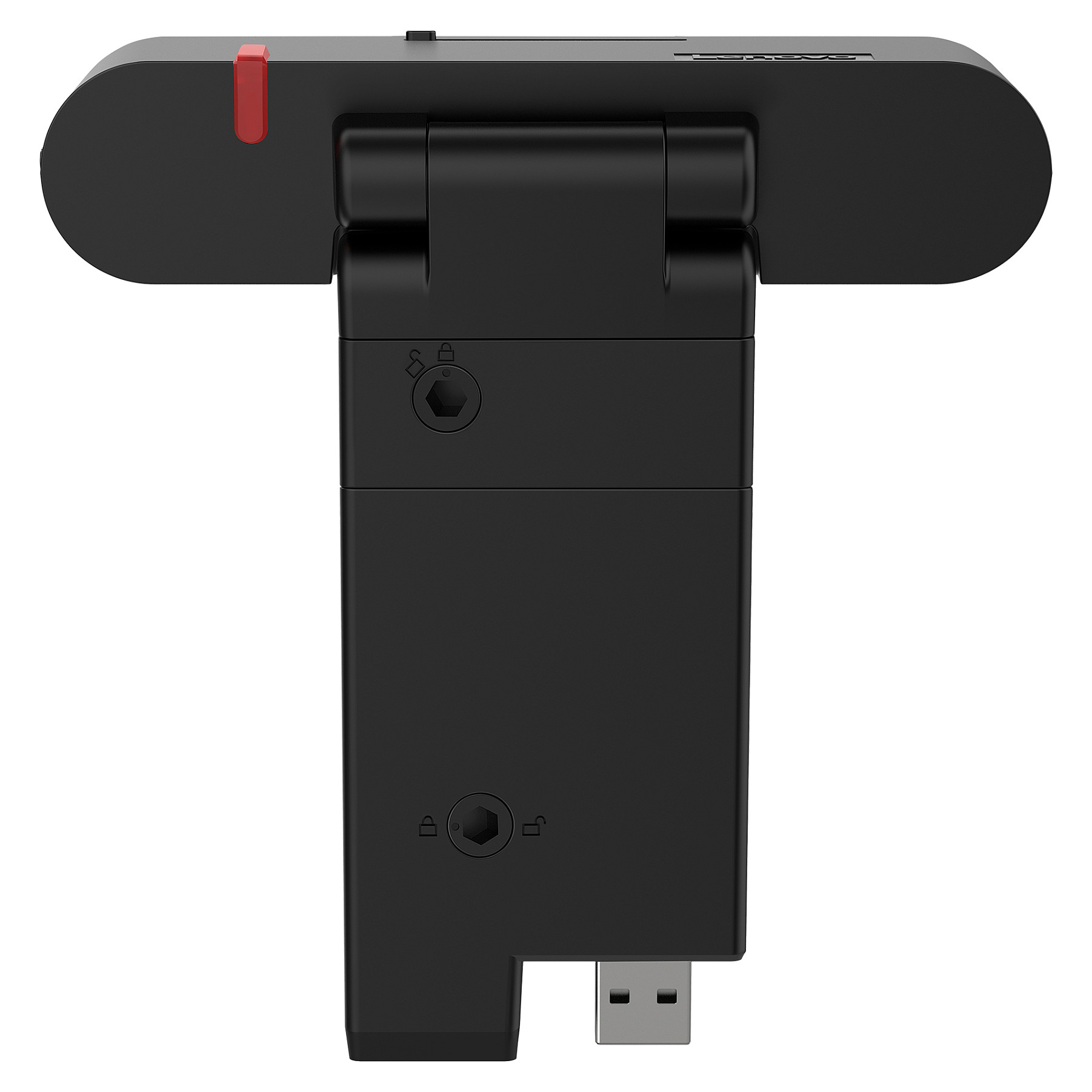 Web kamera LENOVO ThinkVision MC60 (1080p FHD, 90° FOV, dvostruki mikrofon, USB-A)-2