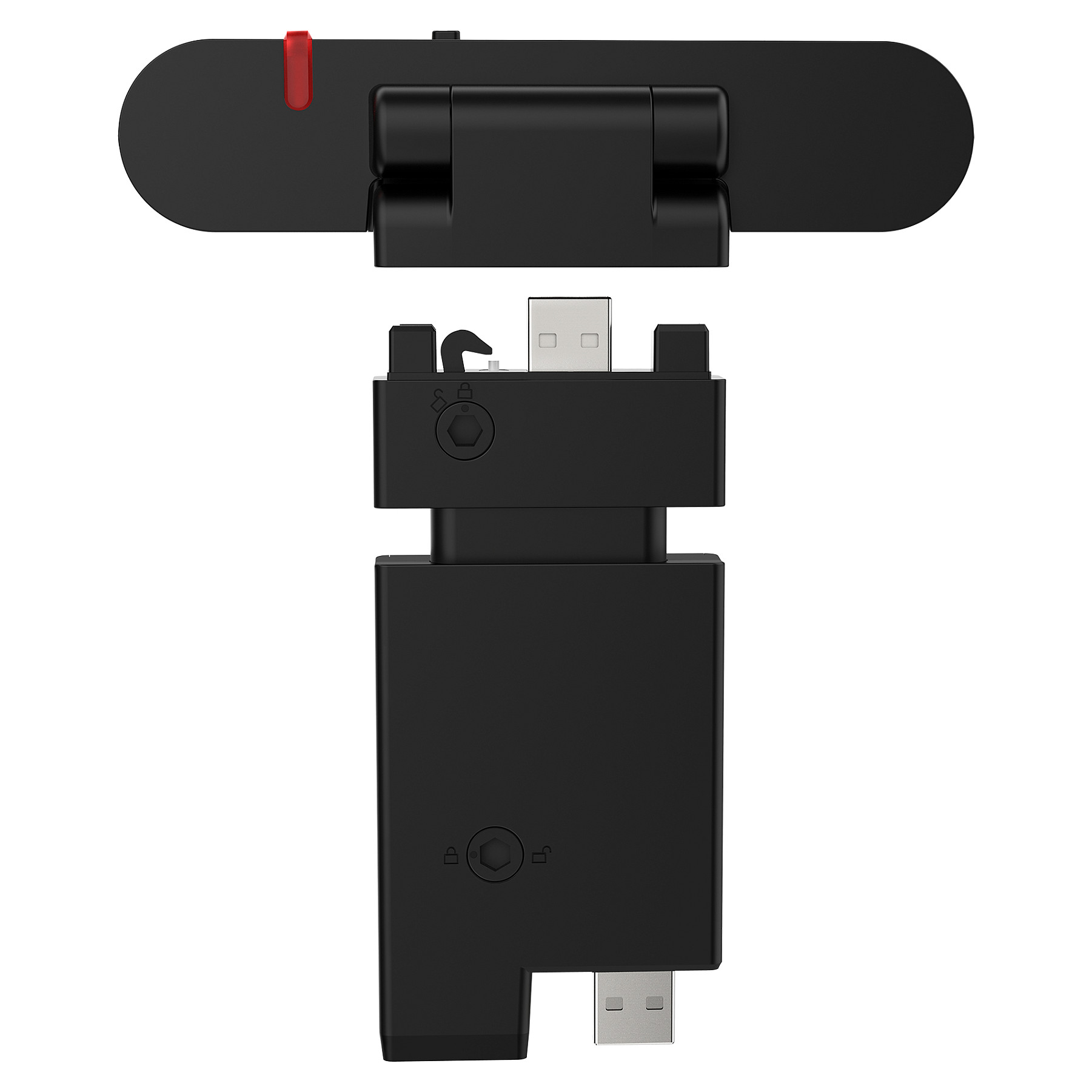 Web kamera LENOVO ThinkVision MC60 (1080p FHD, 90° FOV, dvostruki mikrofon, USB-A)-3