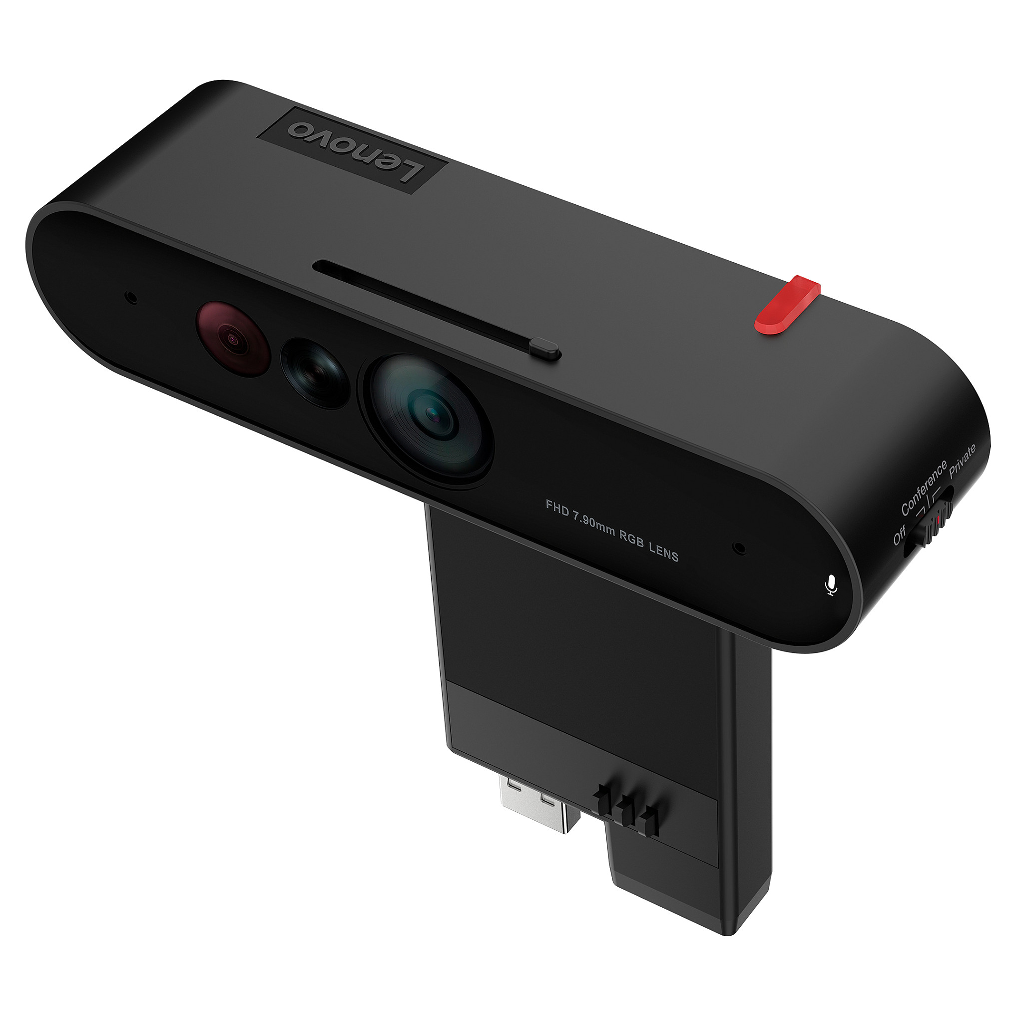 Web kamera LENOVO ThinkVision MC60 (1080p FHD, 90° FOV, dvostruki mikrofon, USB-A)-4