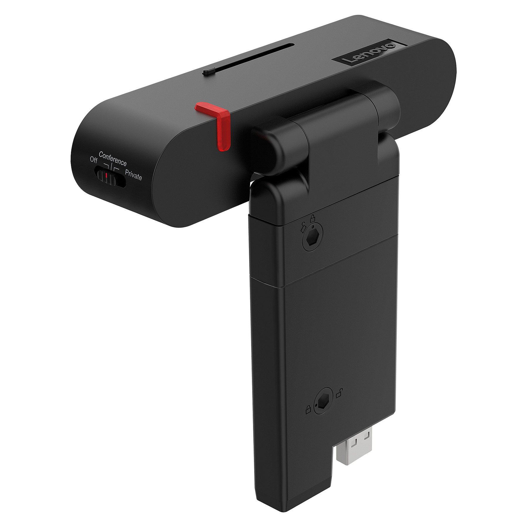 Web kamera LENOVO ThinkVision MC60 (1080p FHD, 90° FOV, dvostruki mikrofon, USB-A)-5