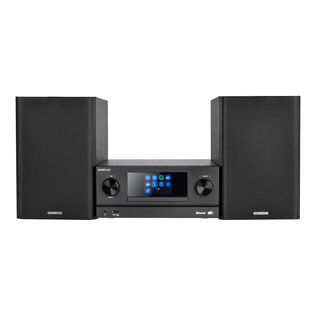 Mikro linija KENWOOD M-9000S-B crna boja-0