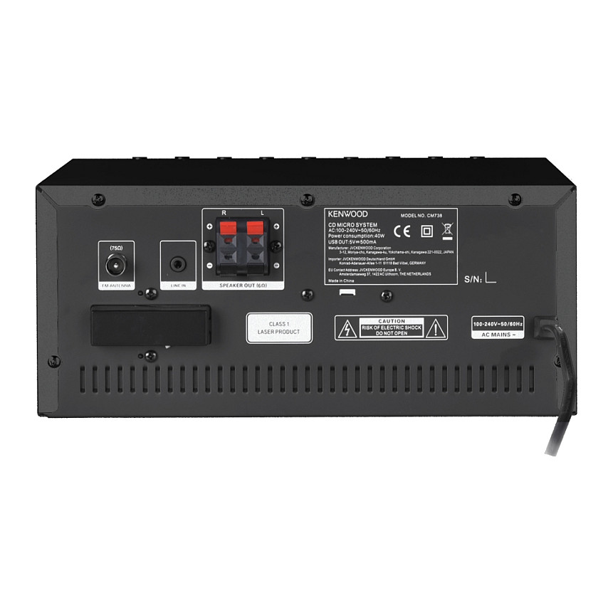 Mikro linija KENWOOD M-9000S-B crna boja-1