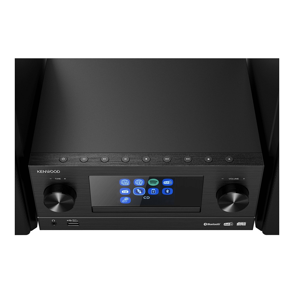 Mikro linija KENWOOD M-9000S-B crna boja-4