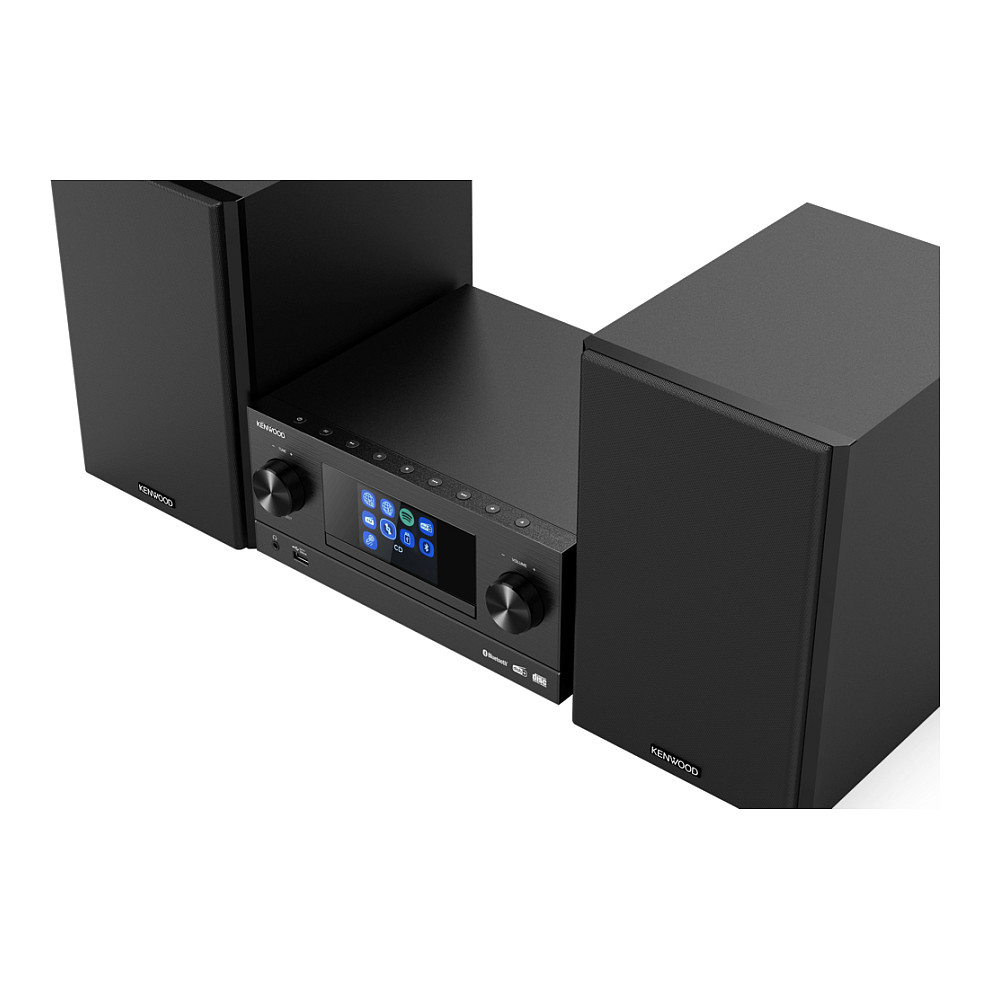 Mikro linija KENWOOD M-9000S-B crna boja-5