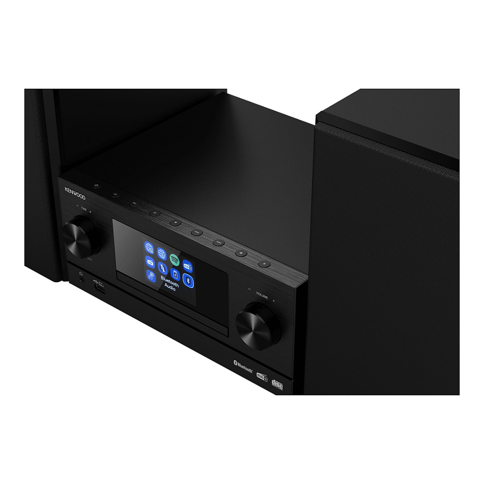 Mikro linija KENWOOD M-9000S-B crna boja-6