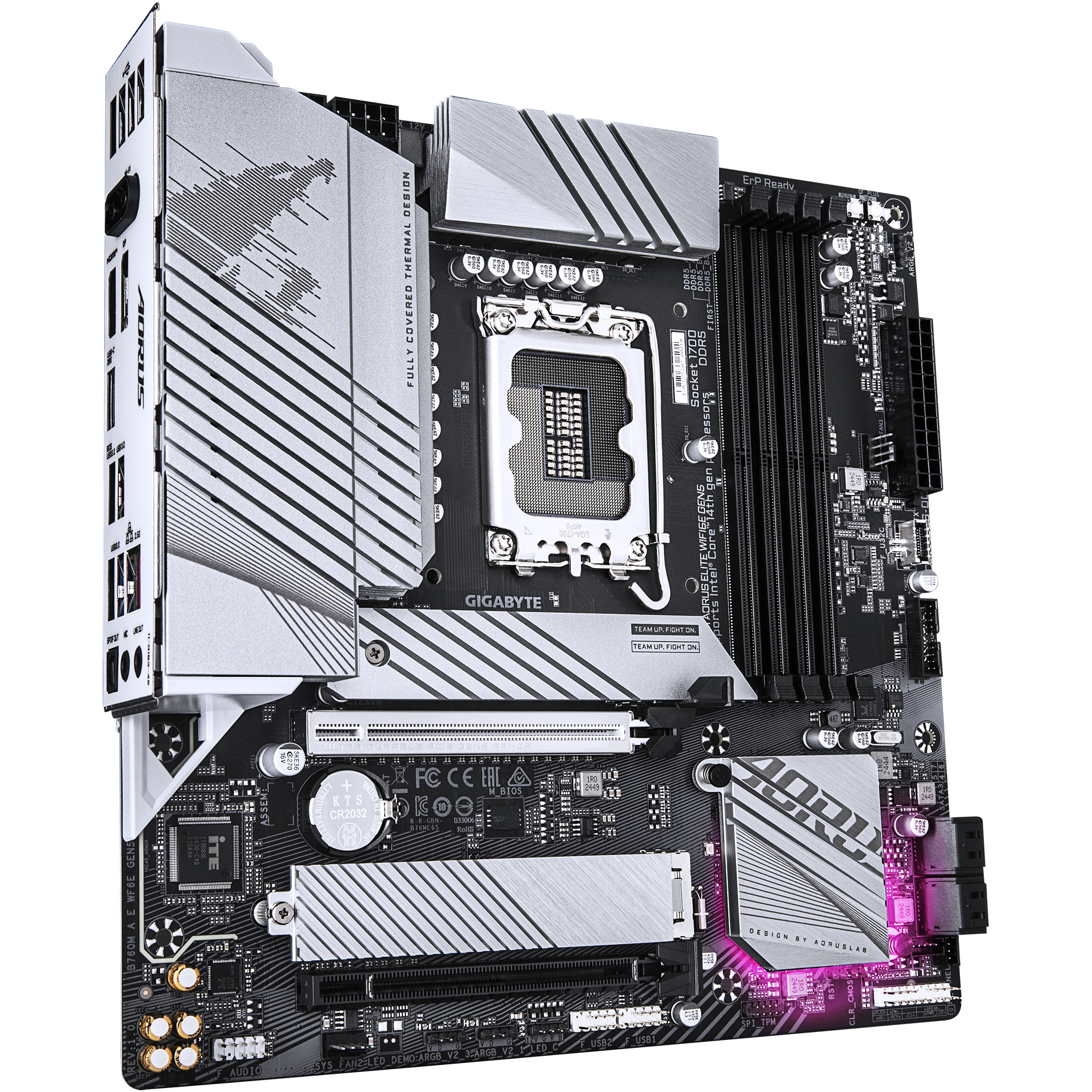 Matična ploča GIGABYTE B760M AORUS ELITE WF6E GEN5-2